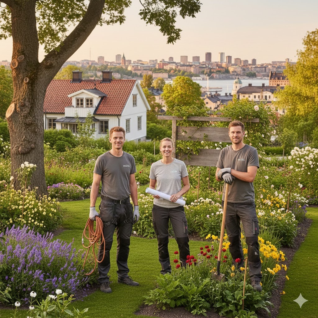 Vårt expertteam i aktion